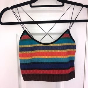 Super stretchy cropped tank from Urban Outfitters